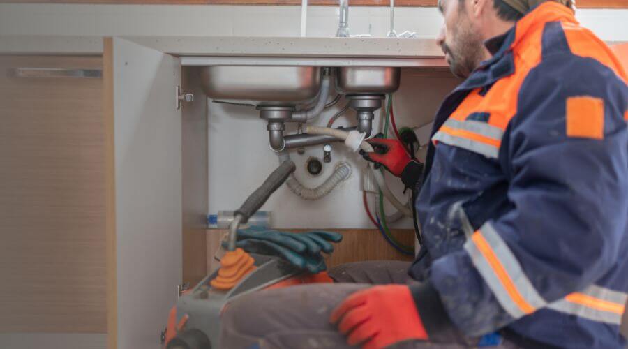 Professional septic tank pumping in Lusby, MD